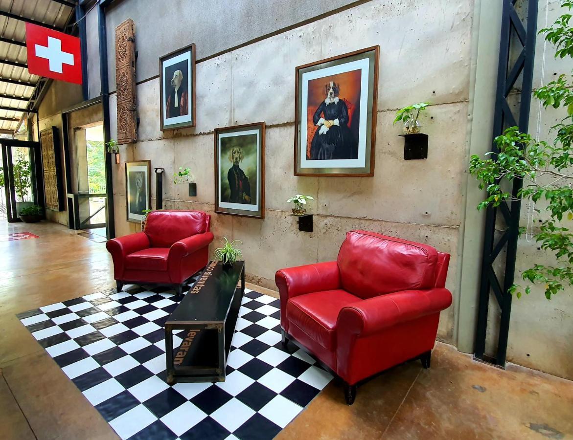 Alfonsina Hotel Boutique Santa Cruz de La Sierra Zewnętrze zdjęcie